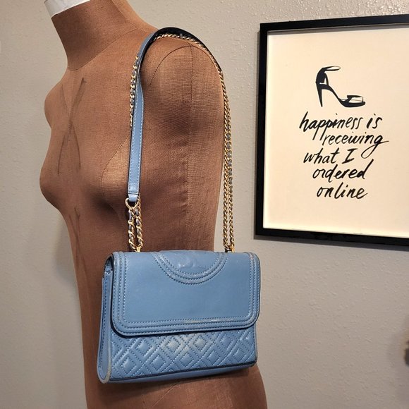 Tory Burch Handbags - Tory Burch Small Fleming Convertible Handbag
